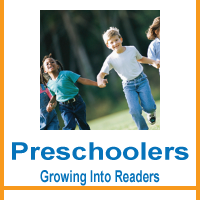 Preschoolers: Growing into readers
