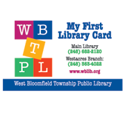 Image for My First Library Card page Image for My First Library Card page